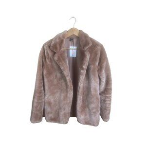 Windsor Mauve Pink Teddy Jacket
